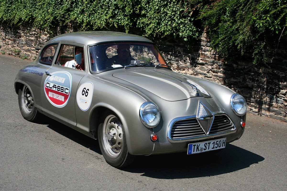 Borgward Hansa 1500 SPORTCOUPE
