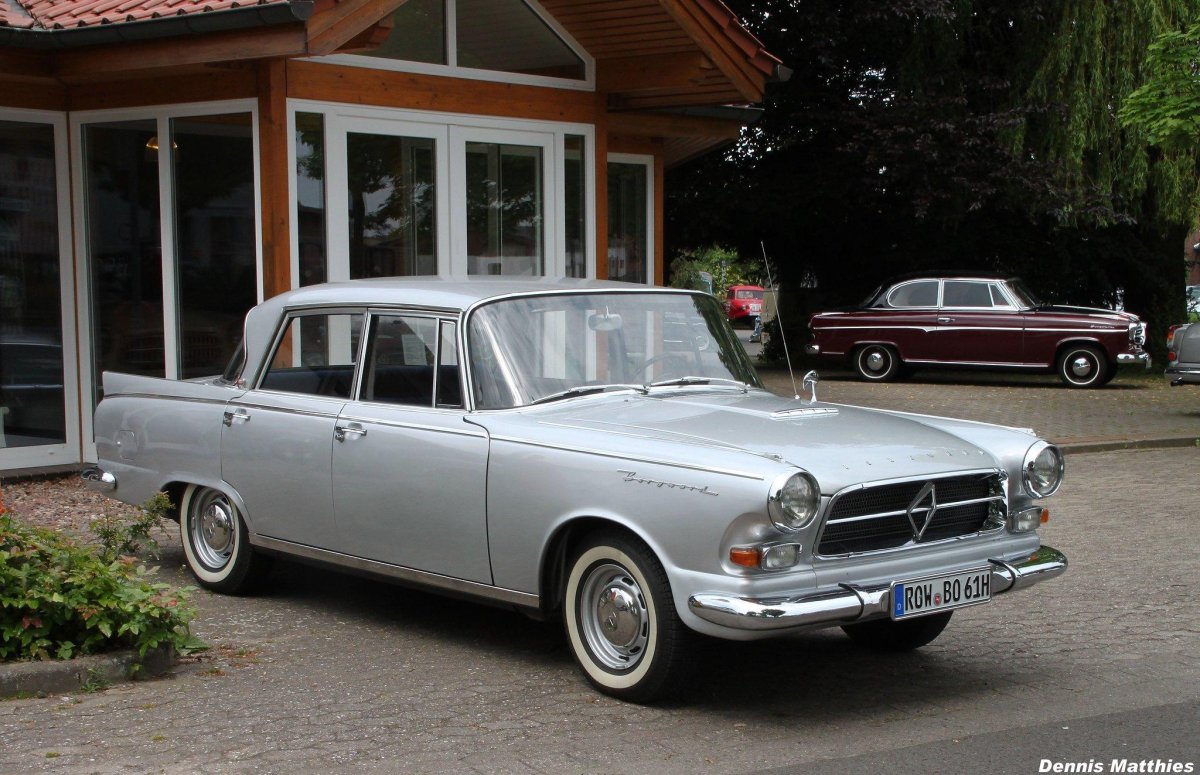 Borgward p100