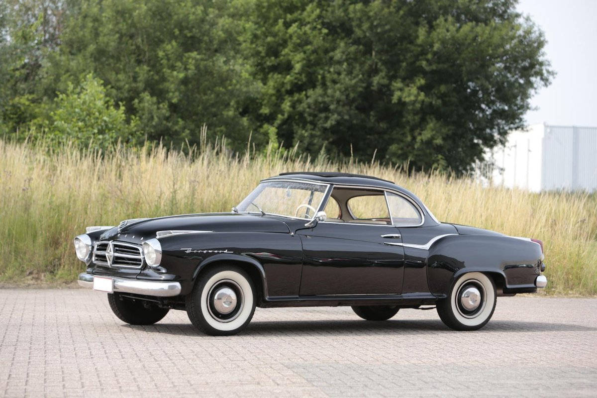 Borgward Isabella Coupe
