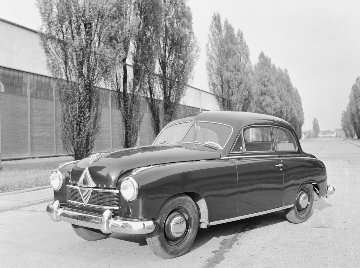 Borgward Hansa SPORTCOUPE
