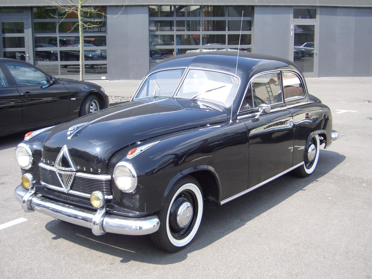 Borgward Hansa SPORTCOUPE