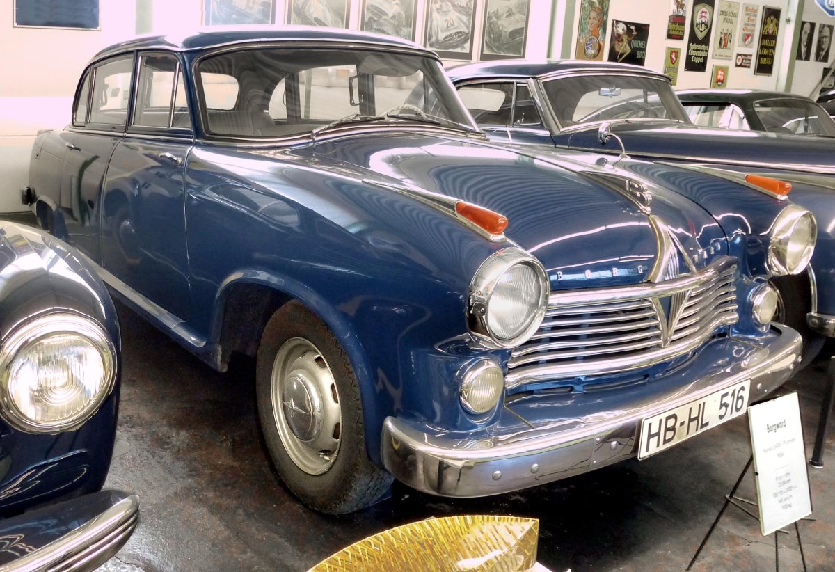 Borgward Hansa 2400