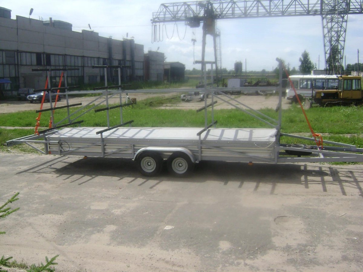 Прицепы длинномеры 3500 кг