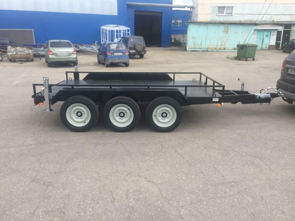 Прицеп-платформа St-4 (3,4х1,9м)