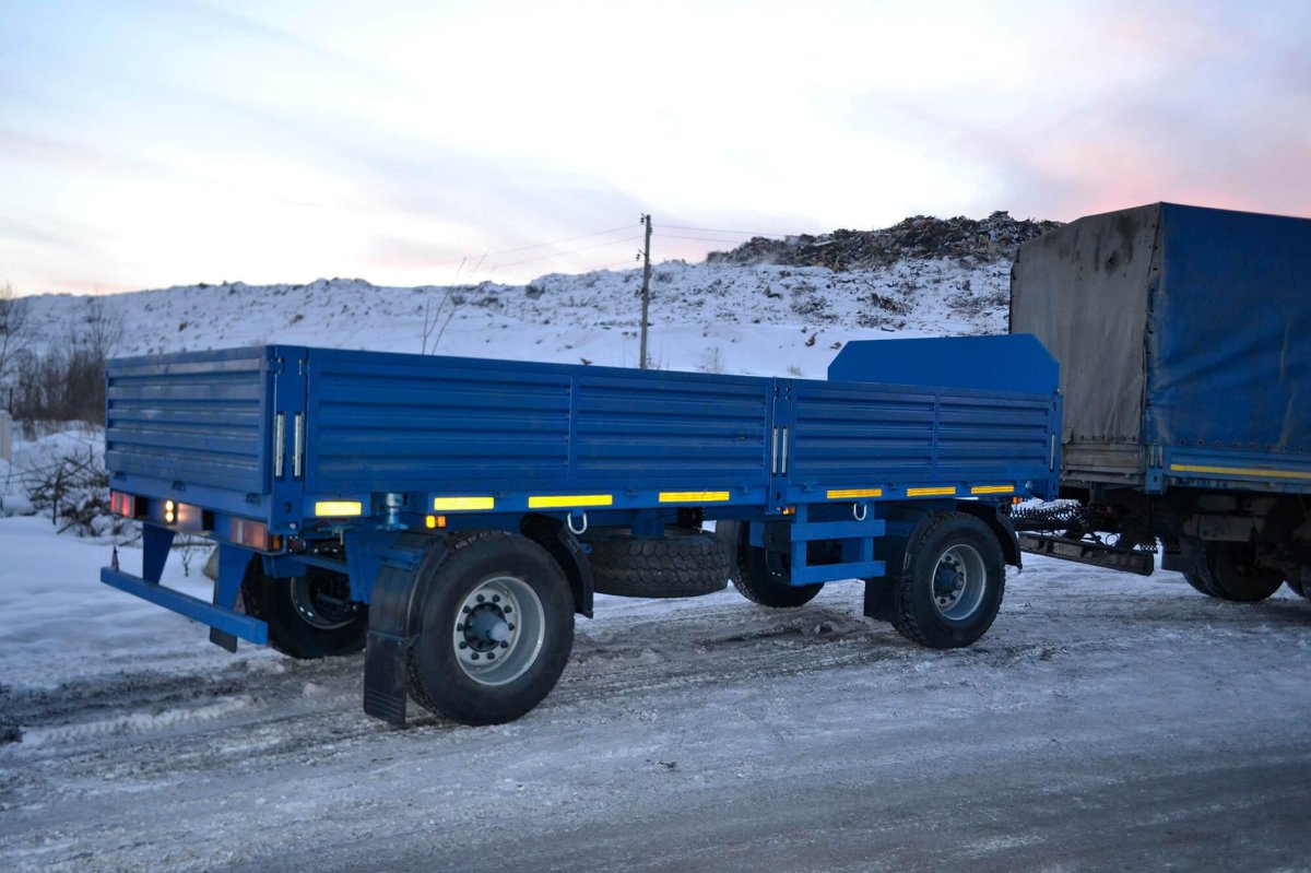 Прицеп ГКБ 9383