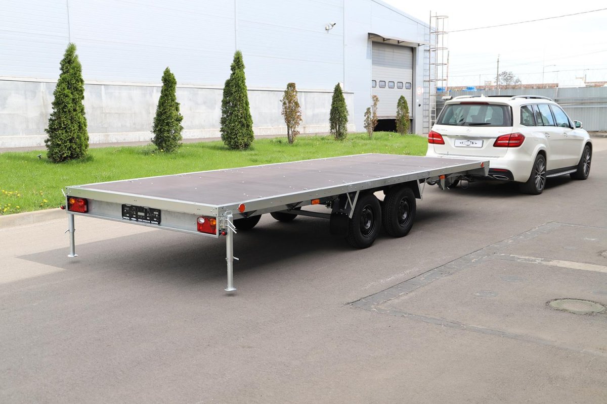 Прицеп платформа 6м*2.40м