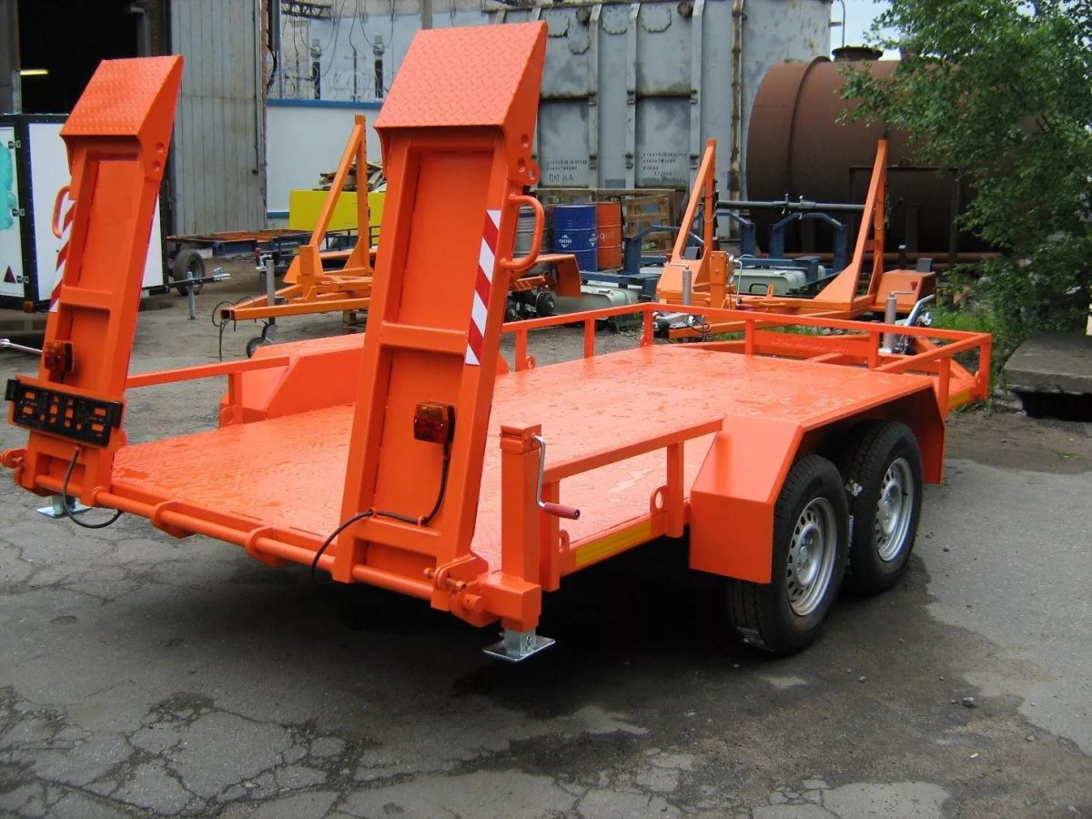 Прицеп платформа трал 2пп-10ц