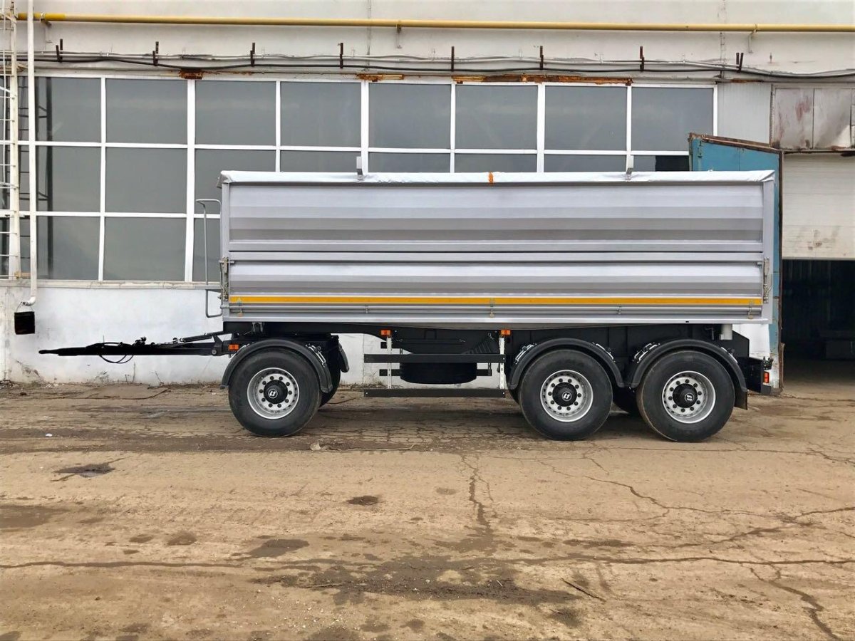 Самосвальный прицеп Тандем