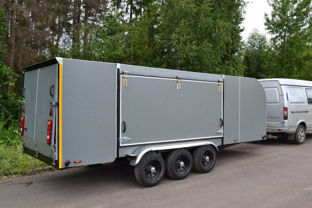 Прицеп-фургон изотермический ПФИ-738