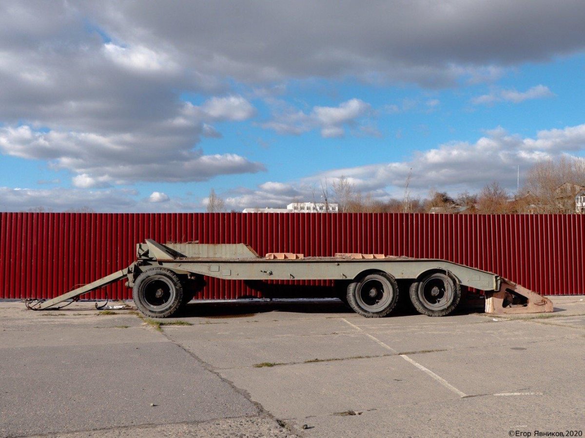Прицеп ЧМЗАП 5208