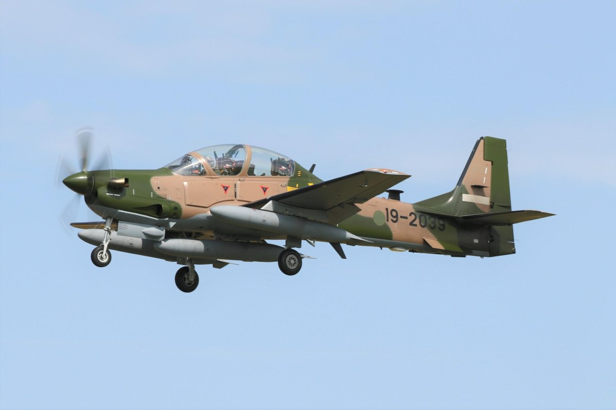 Embraer EMB 314 super Tucano