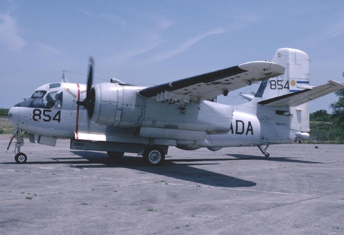 Grumman s-2 Tracker