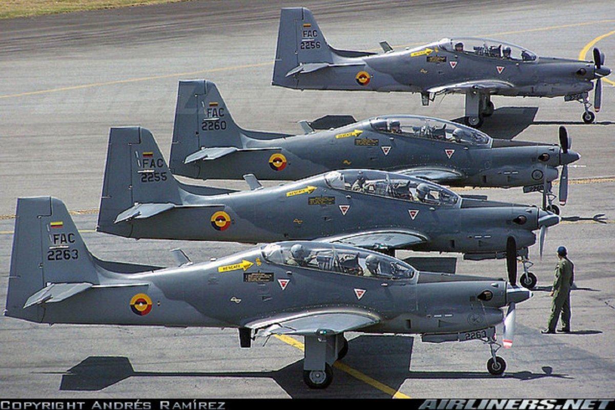 Embraer EMB 312 Tucano