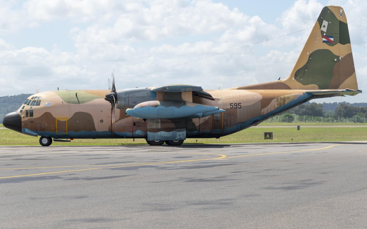Lockheed c-130h Hercules