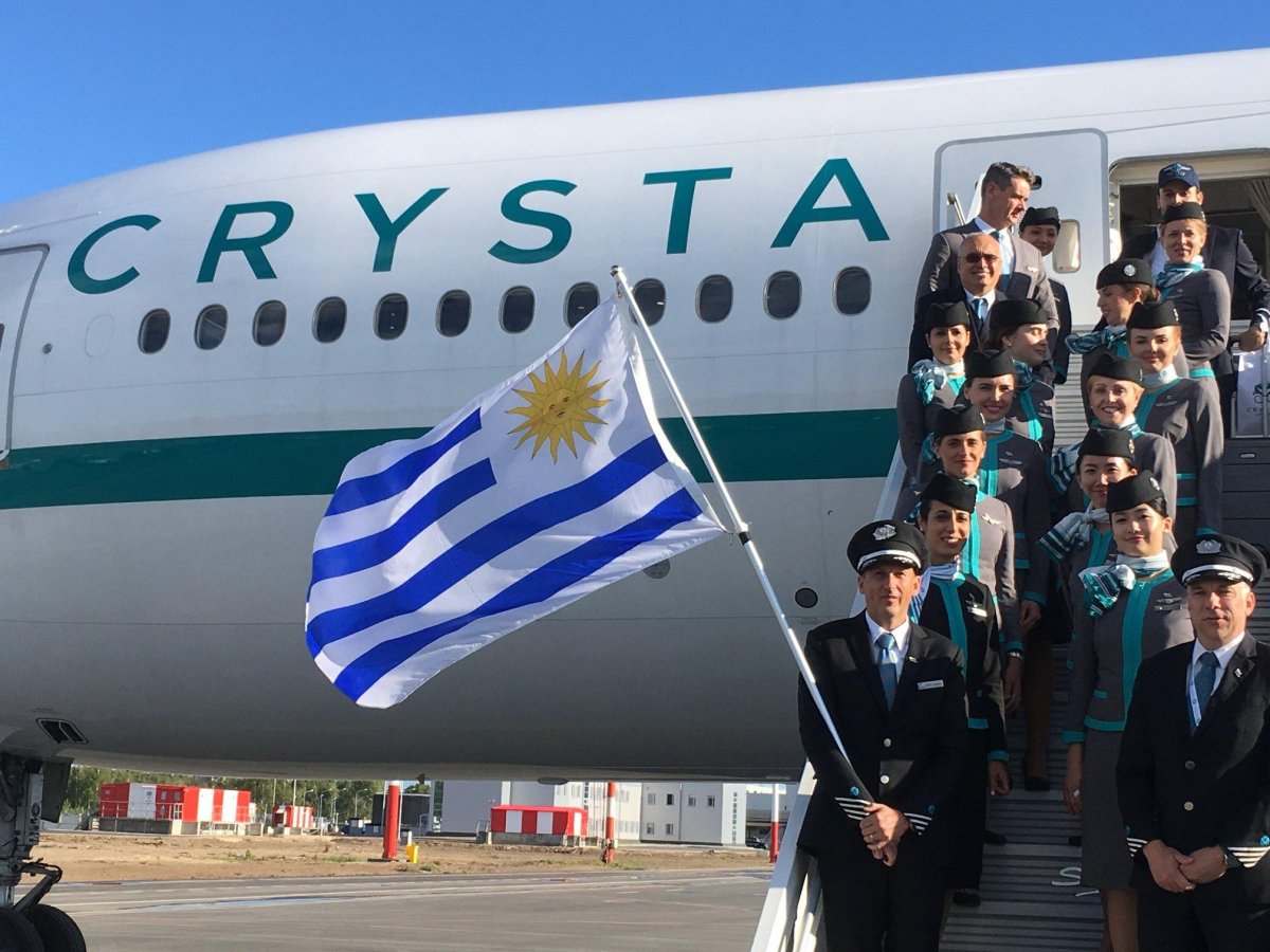 Уругвай транспорт