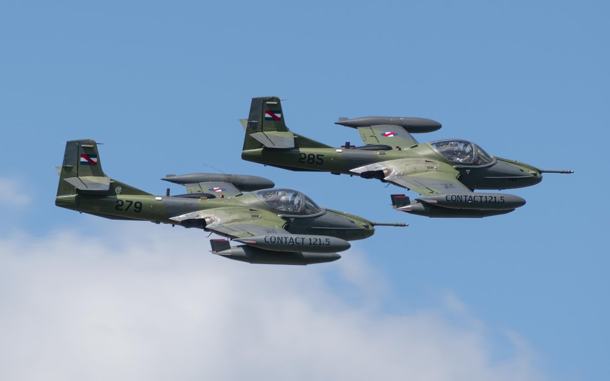 Cessna a-37 Dragonfly