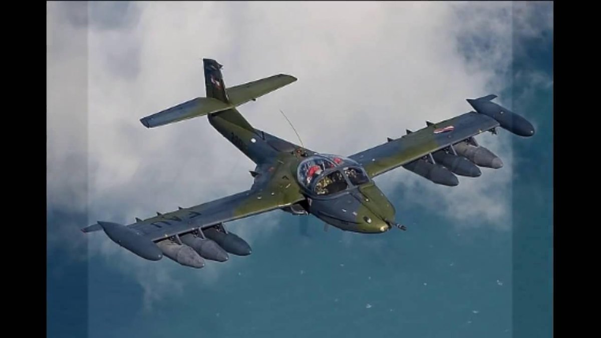 A-37 Dragonfly самолет