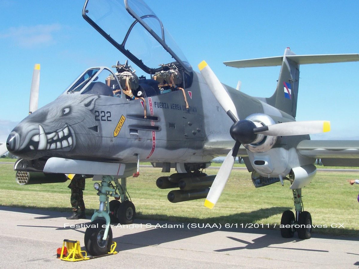 Аргентинский Штурмовик Пукара