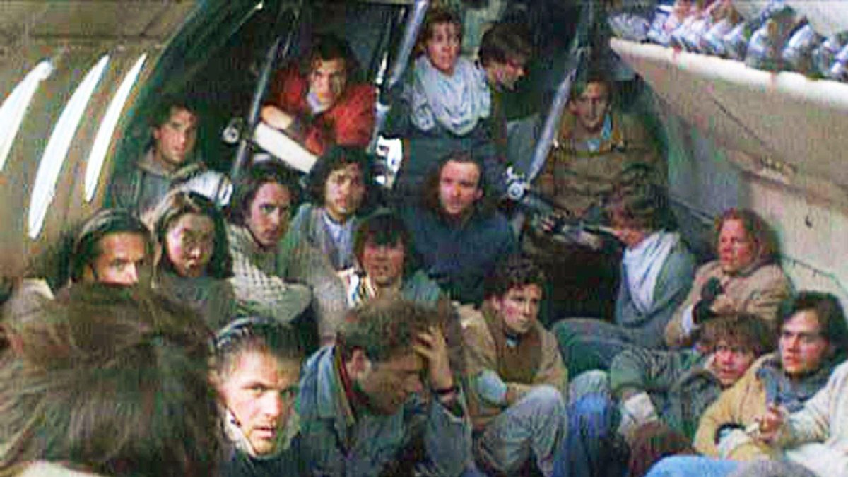 Выжившие после авиакатастрофы в Андах