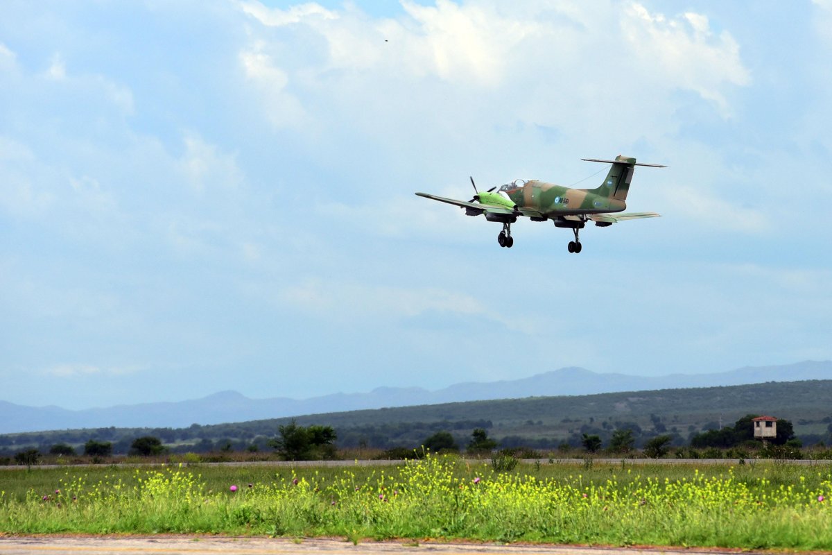 Аргентинский Штурмовик Пукара