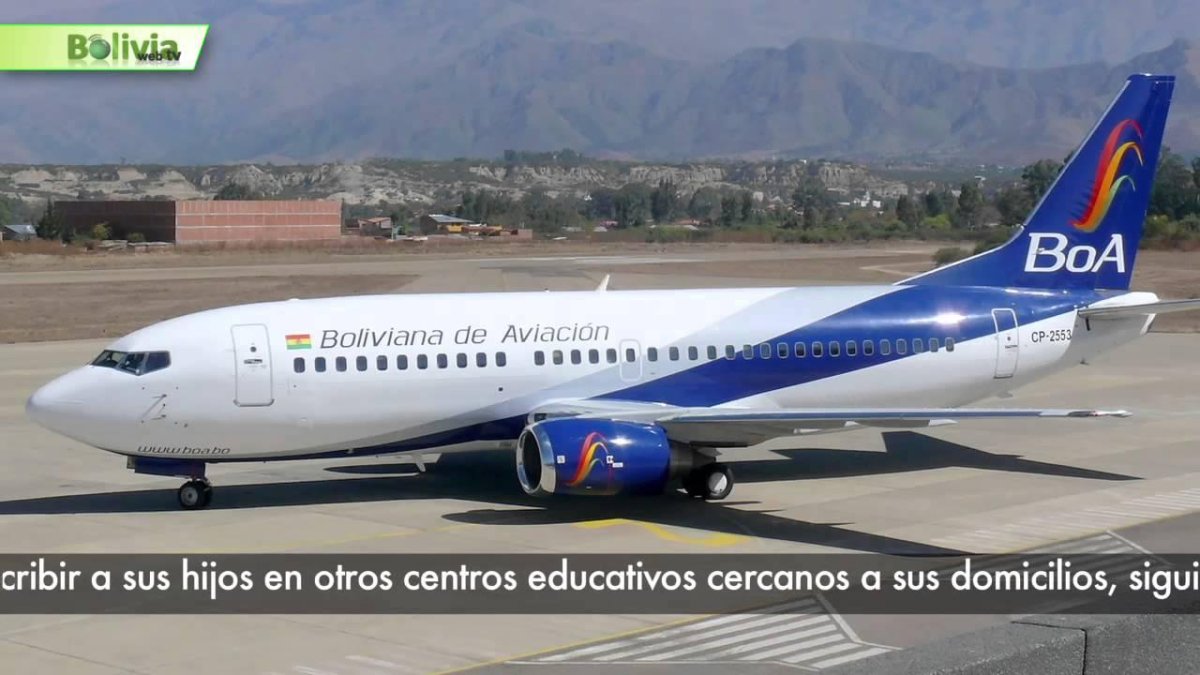 Авиакомпании Боливии