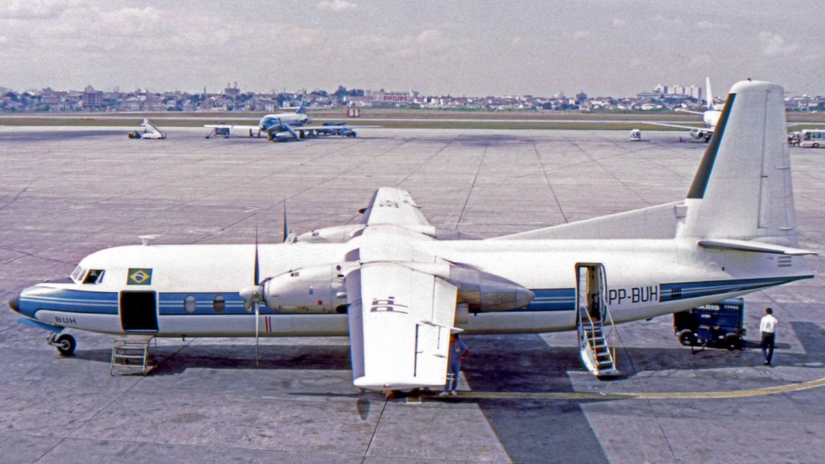 Fairchild FH-227d