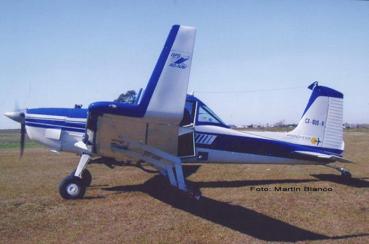 Cessna 188ag