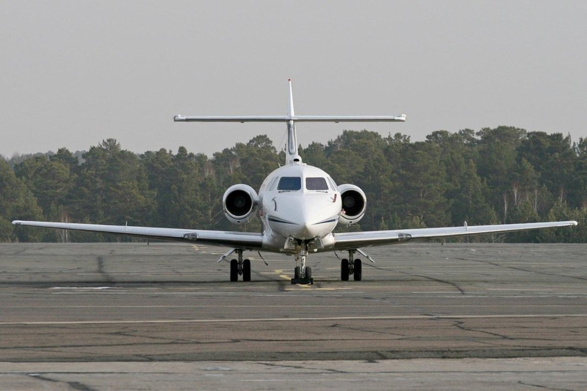 Bae 125-700 самолет