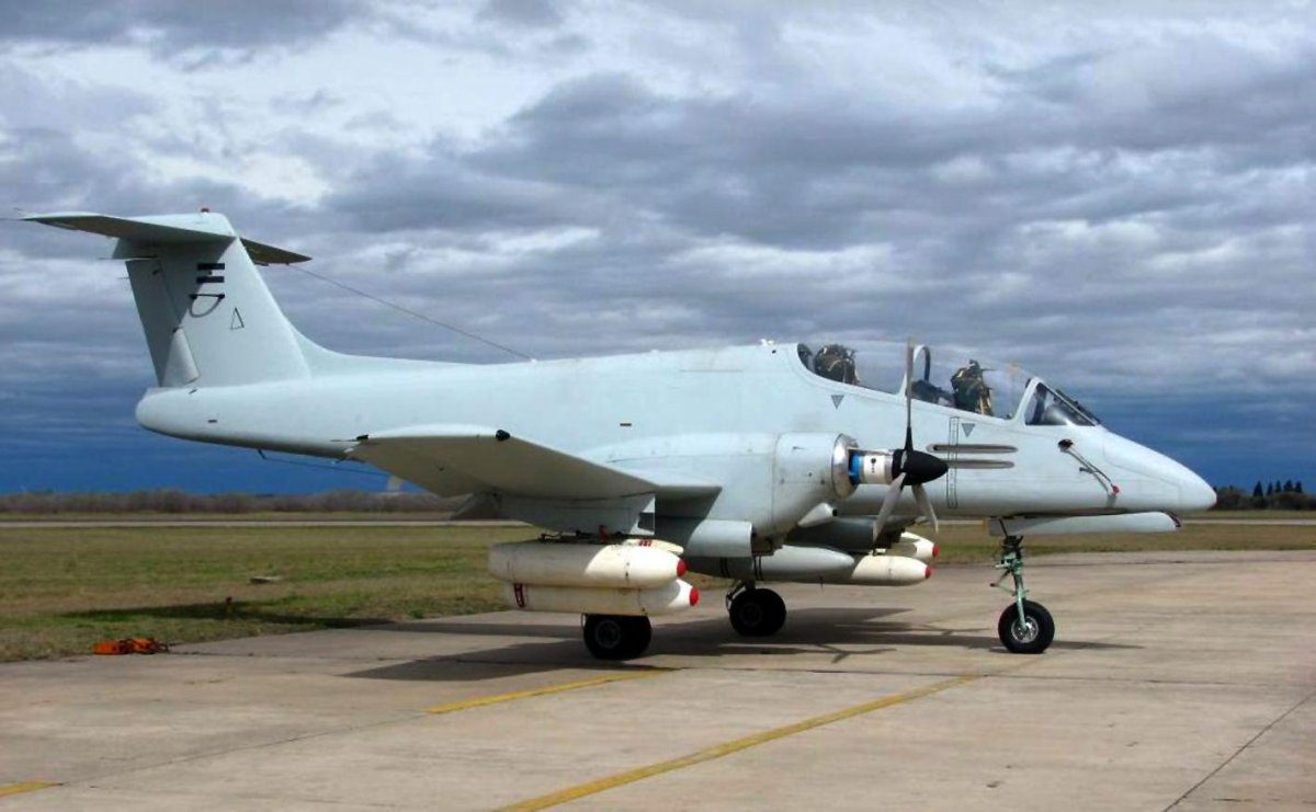 Аргентинский Штурмовик Пукара