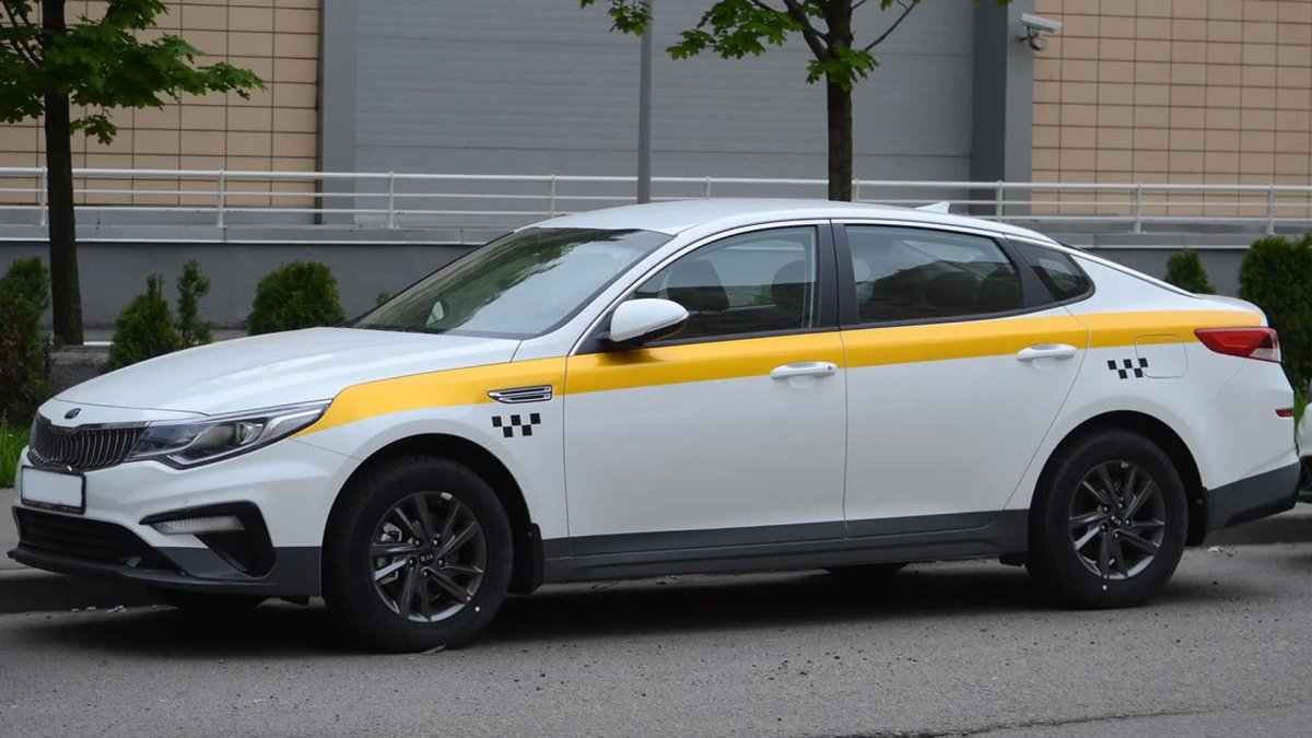 Kia Optima Taxi