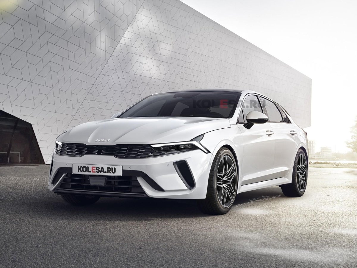 Kia k5 2022