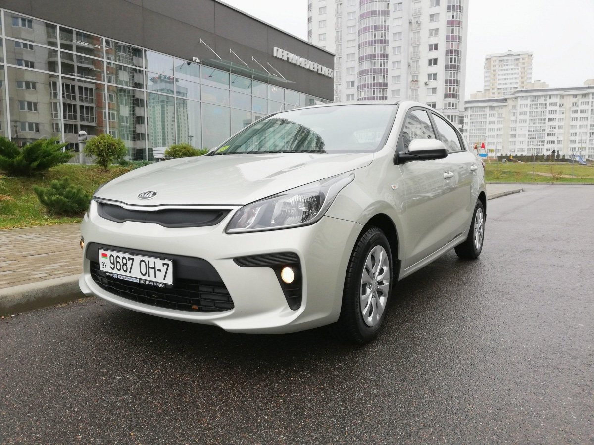 Kia Rio Comfort