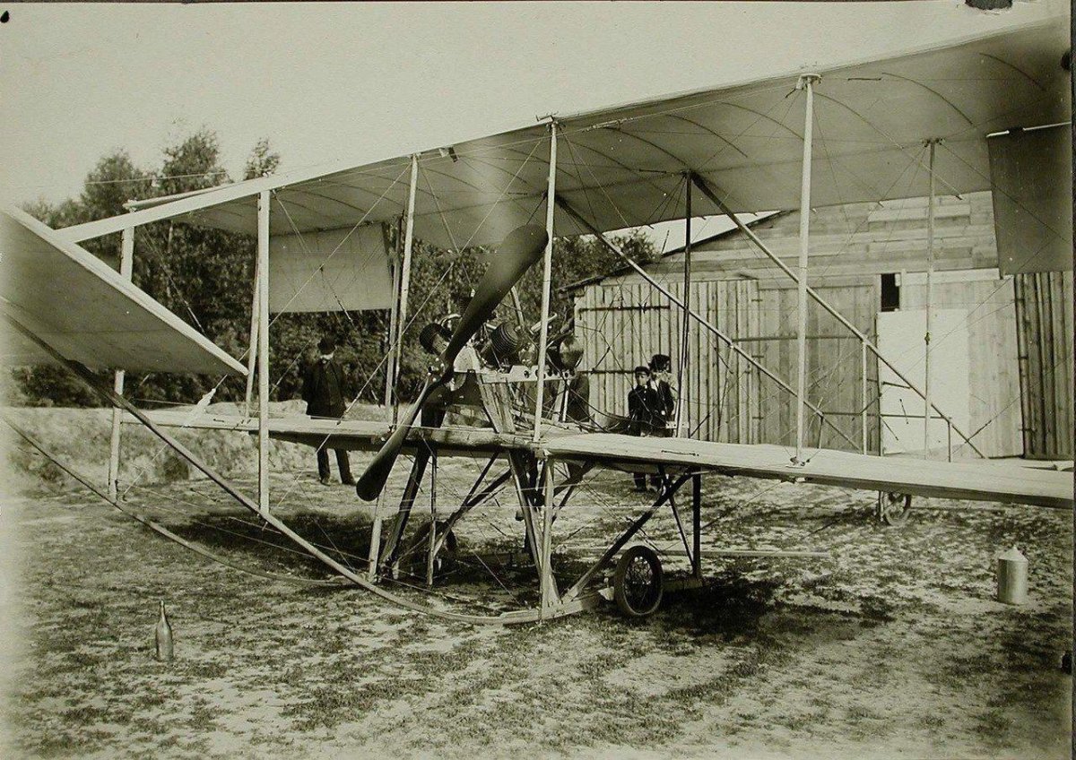 Биплан Кудашева («Кудашев-1»)