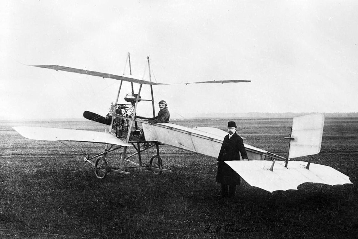 Самолёты Яков Модестович Гаккель