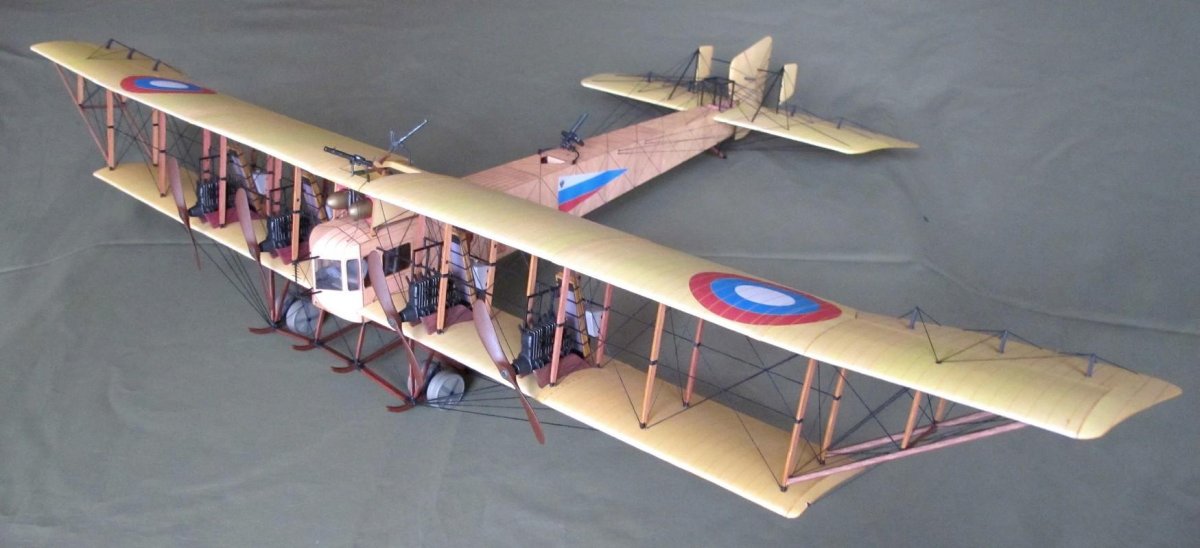 Самолет Илья Муромец Сикорского