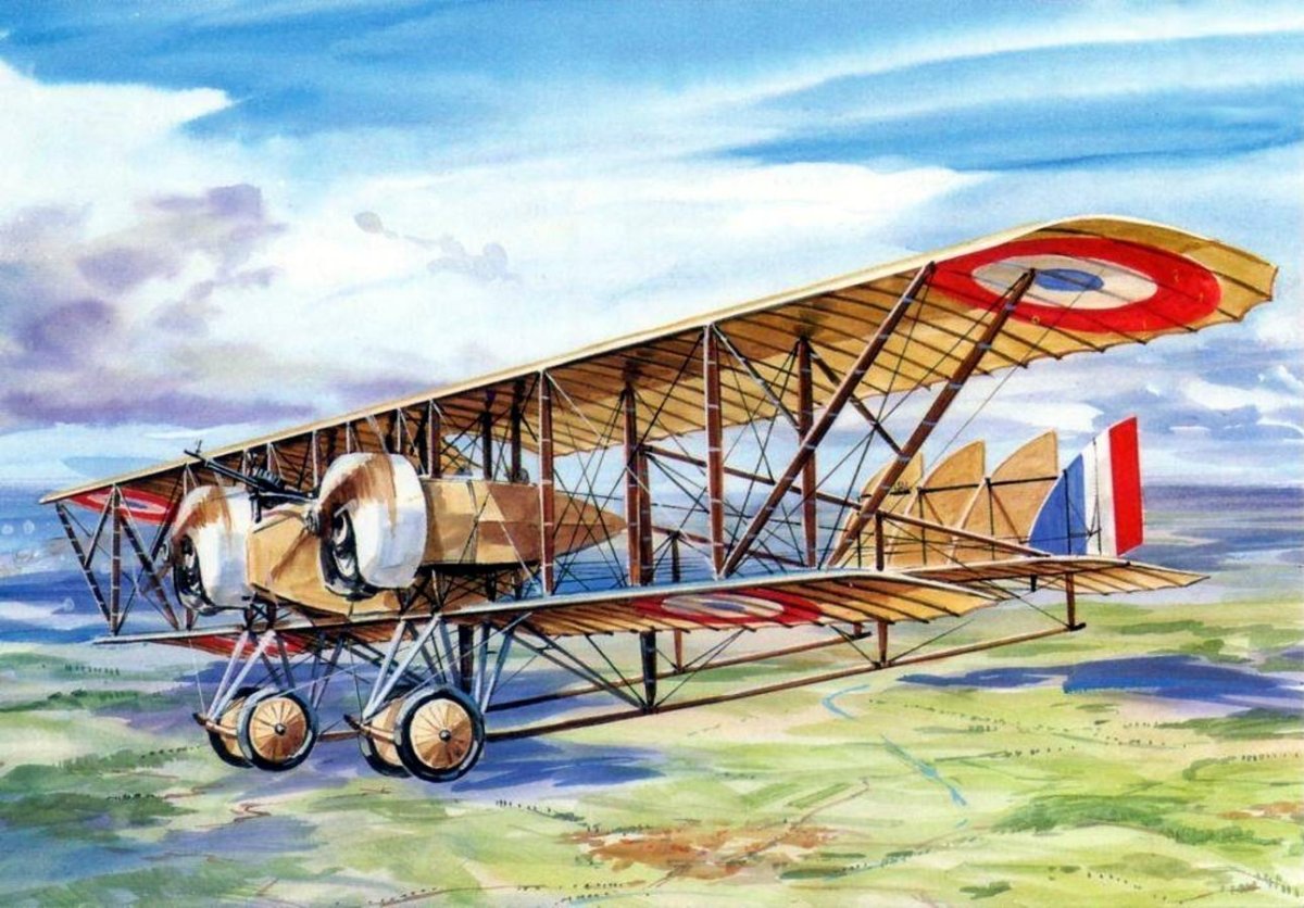 Caudron биплан