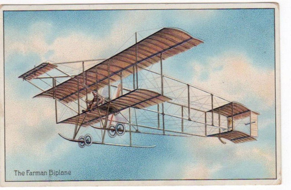 Фарман самолет 1910