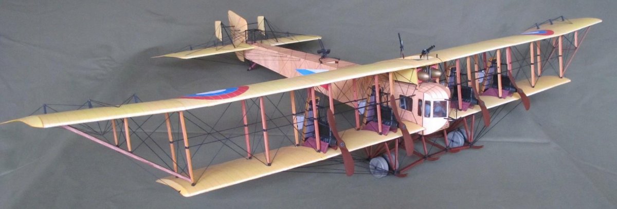 Самолет Илья Муромец Сикорского