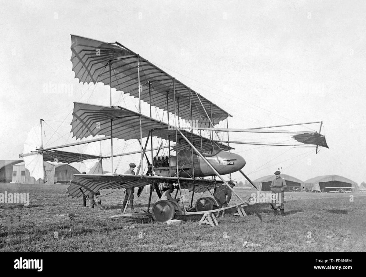 Аэроплан 20 века