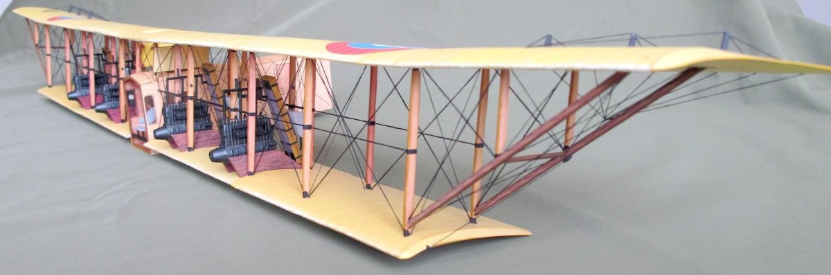 Самолет Илья Муромец Сикорского