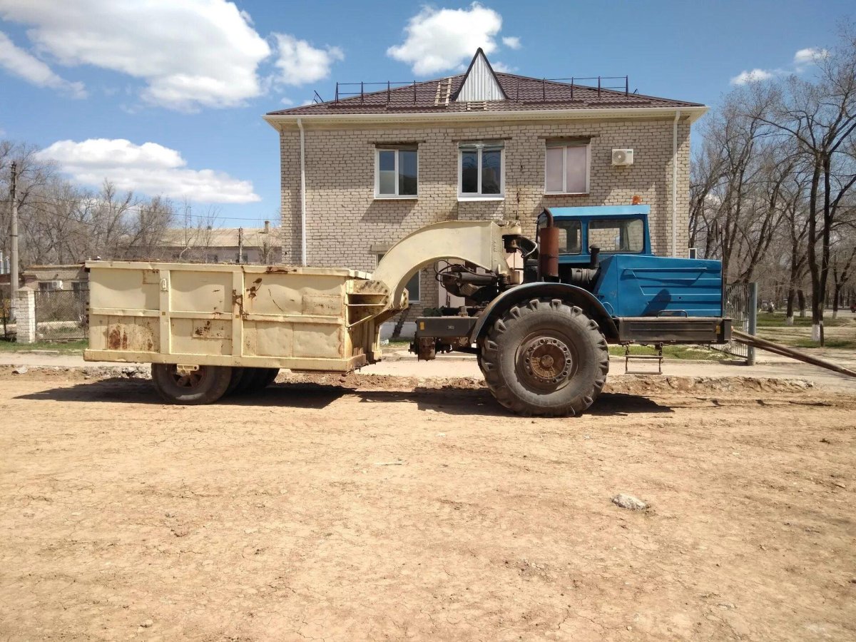 Путеукладчик МОАЗ-6442