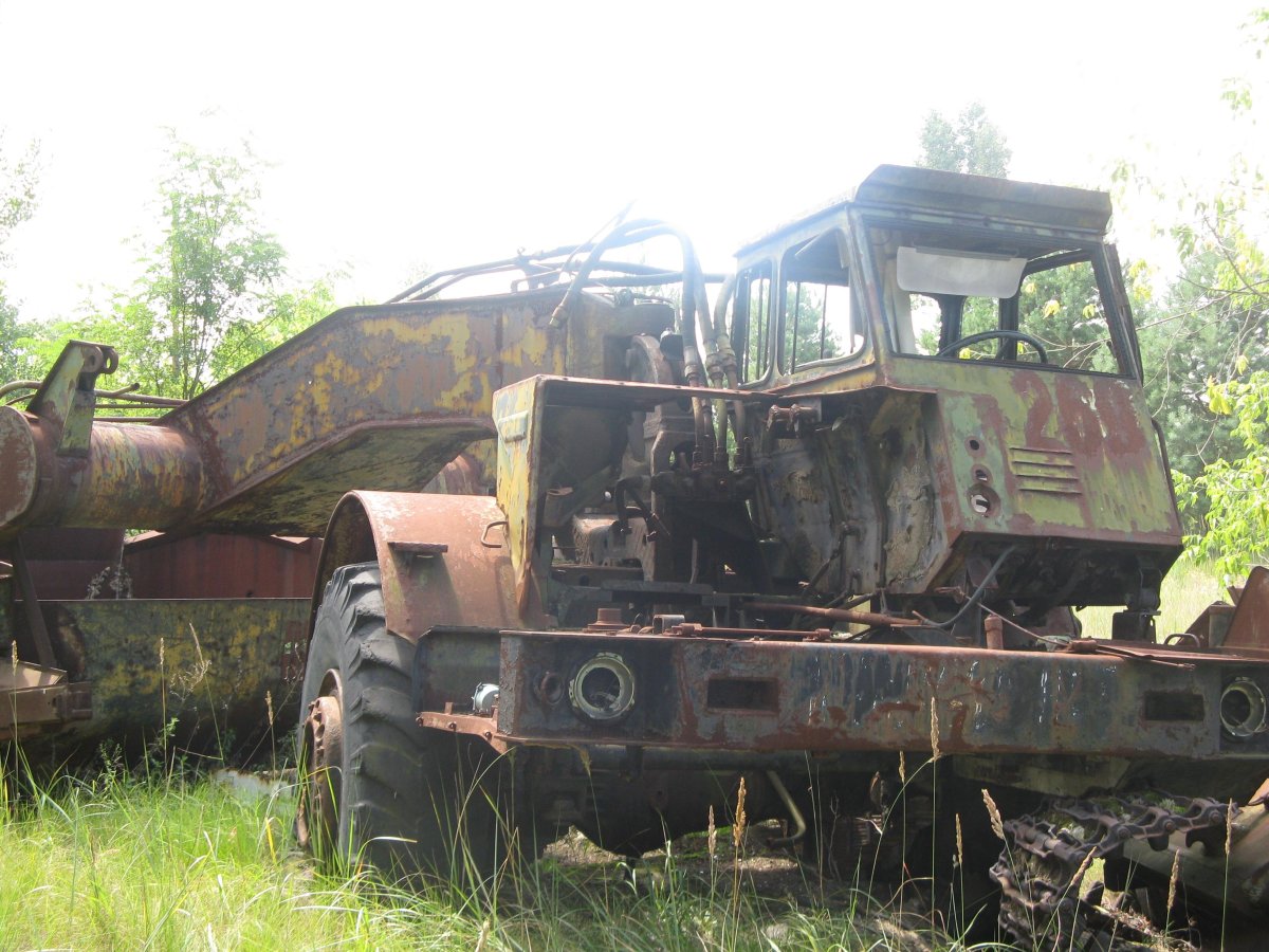 Скрепер МОАЗ