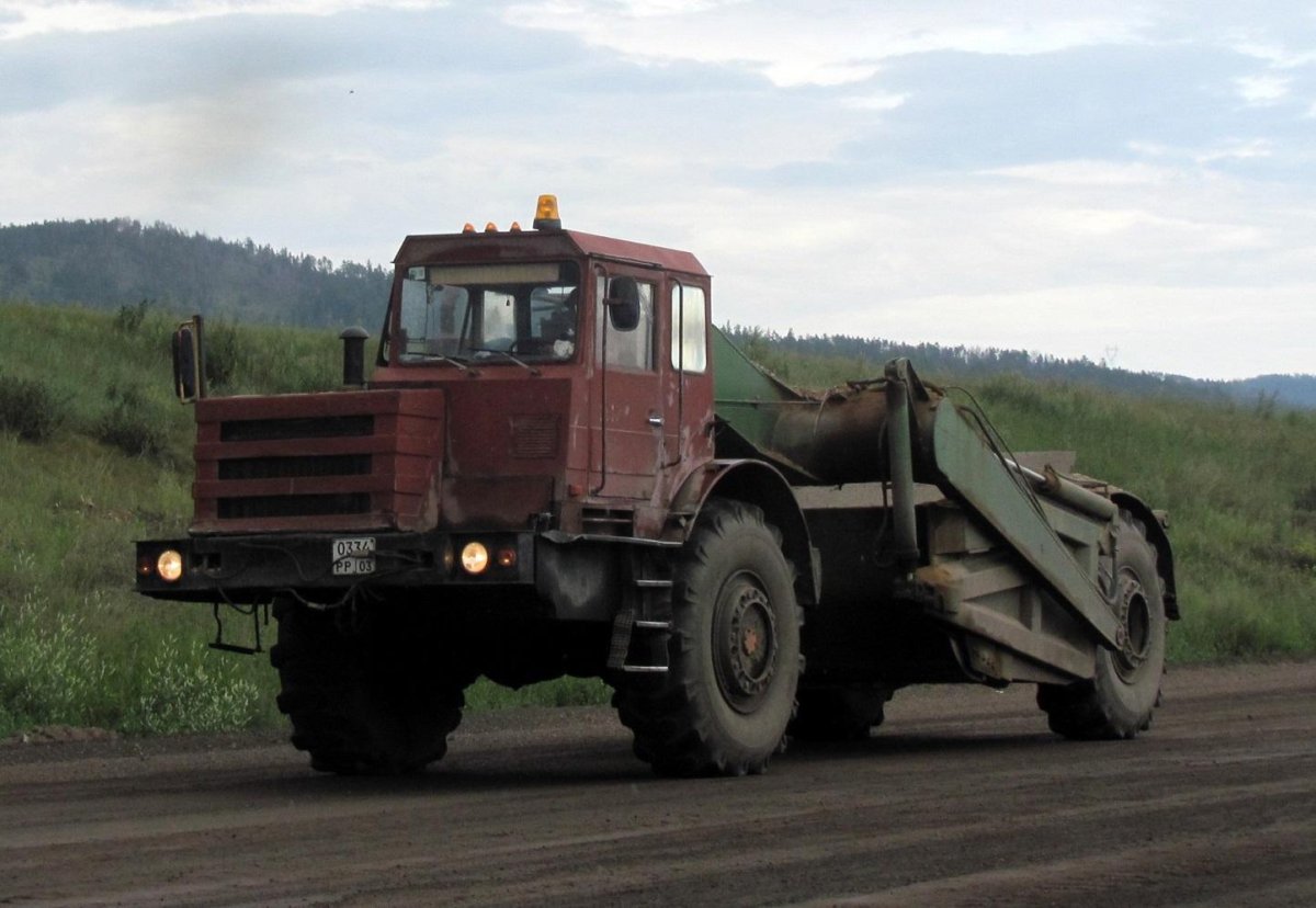 Автоскрепер МОАЗ-6014