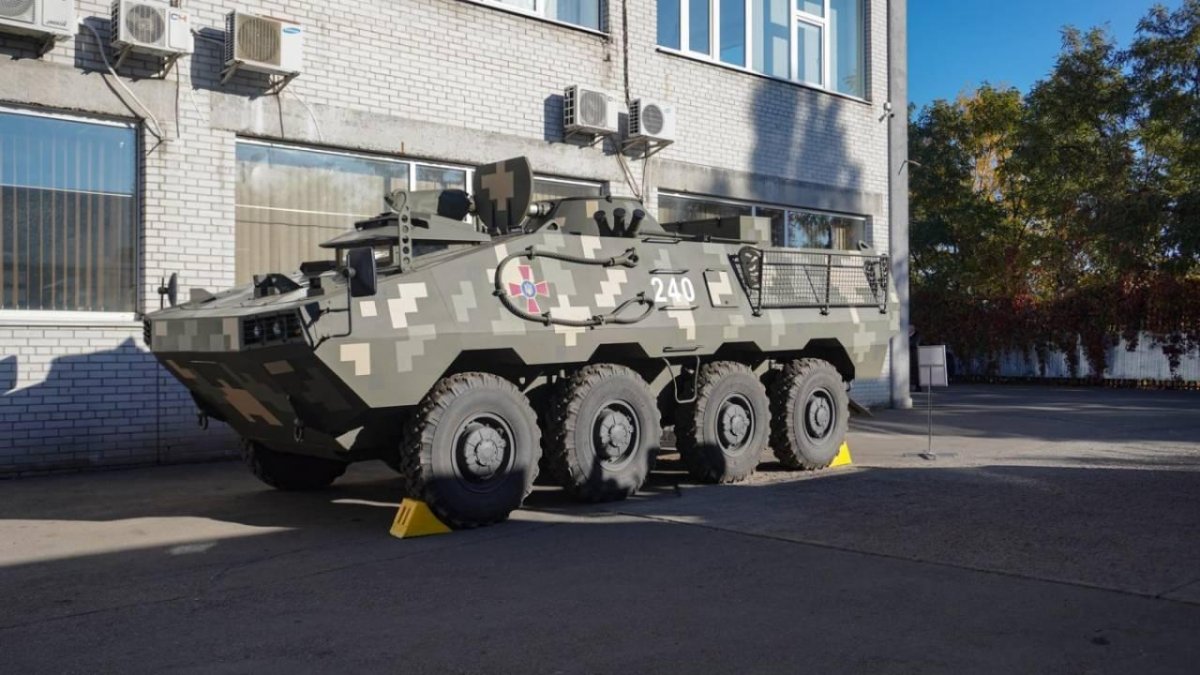 БТР-60 бронетранспортёр