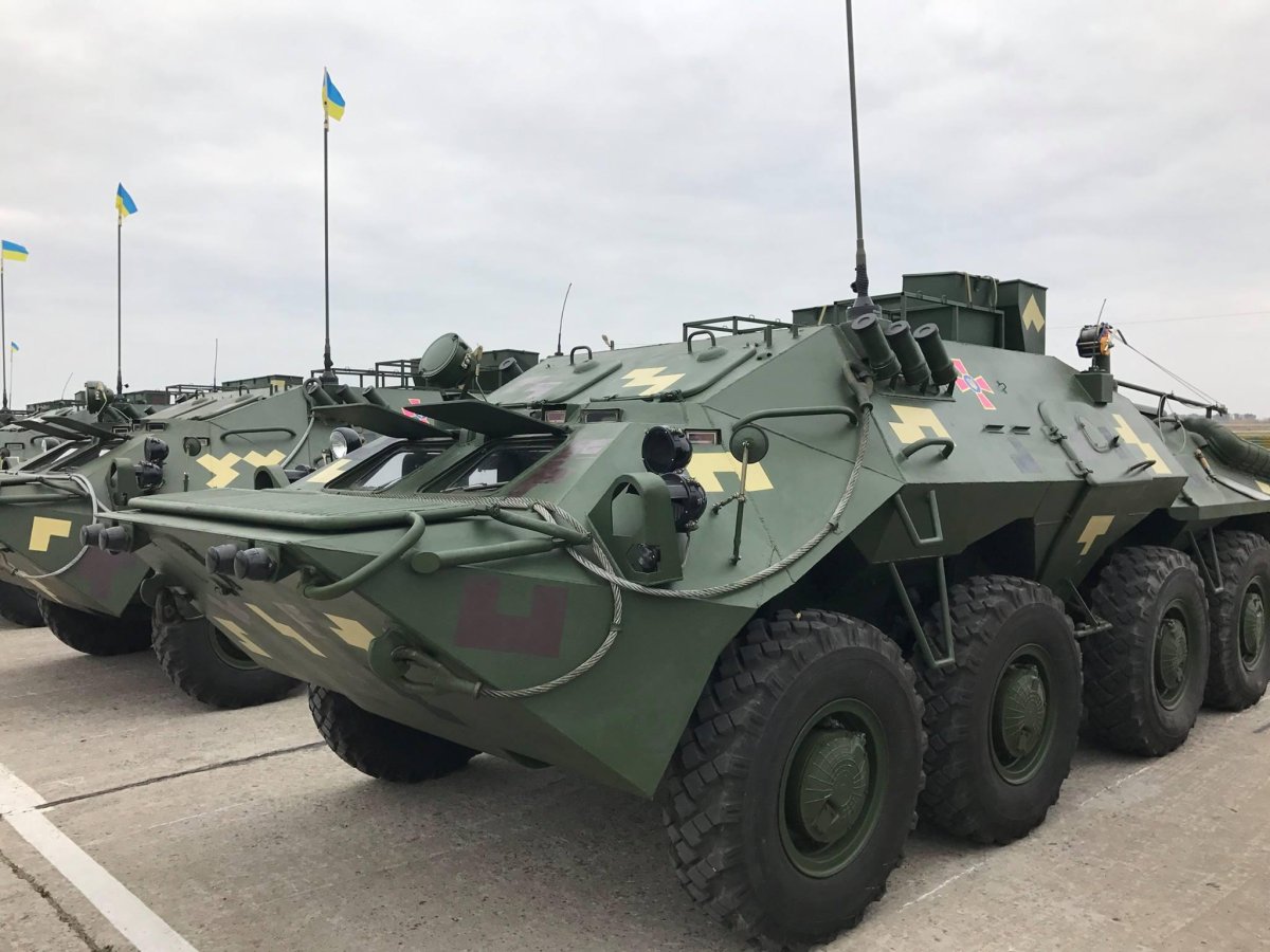 БТР 80 Украина