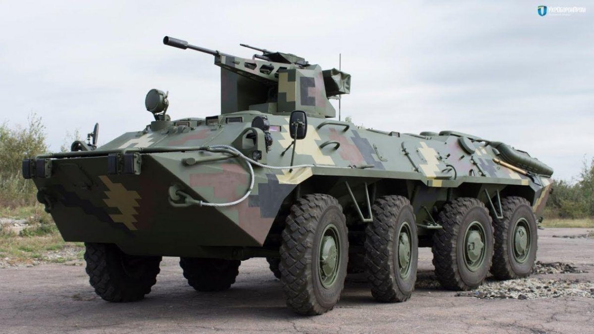 БТР 70 модернизированный