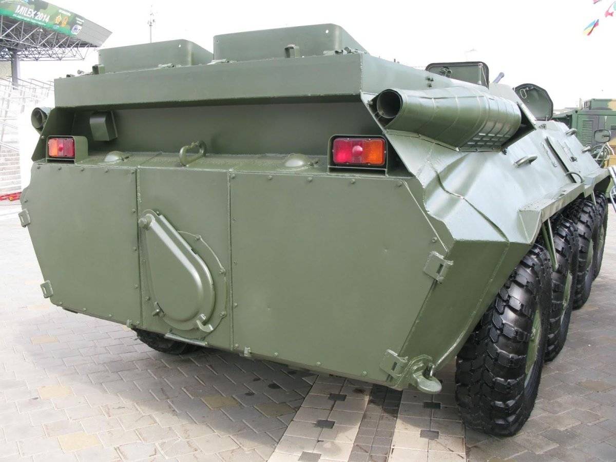 БТР-70мб