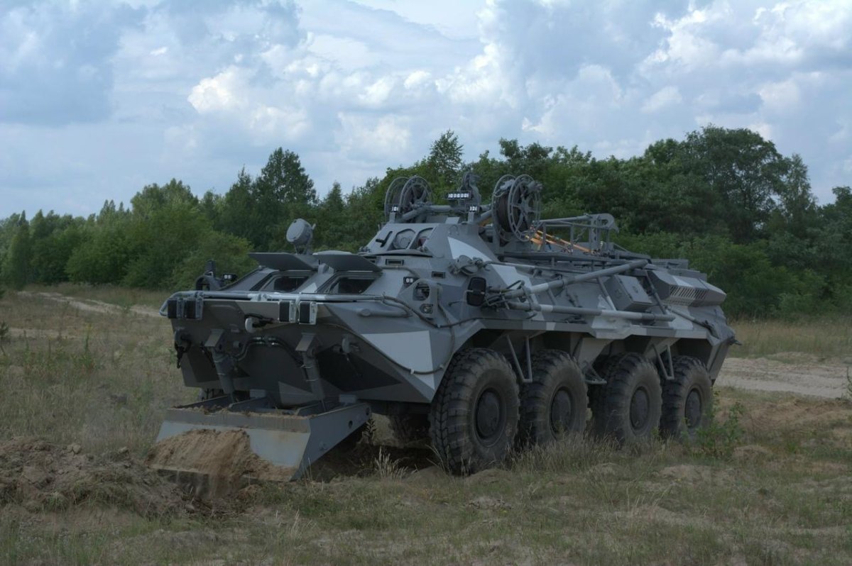 БТР-70мб1 Беларусь