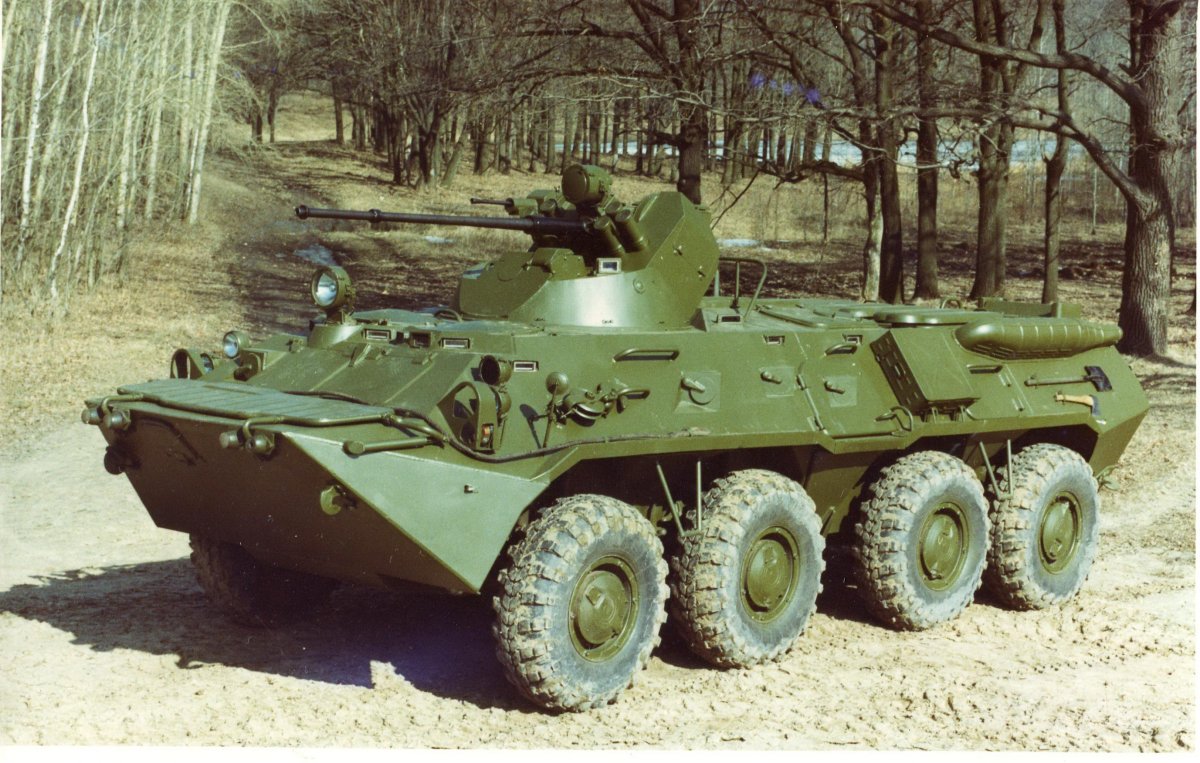 БТР 70 модернизированный