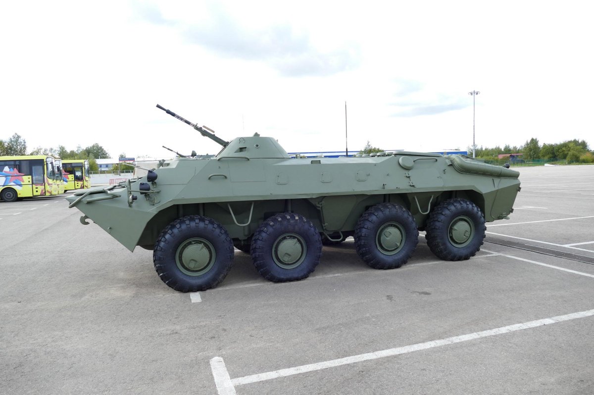 БТР 70 модернизированный